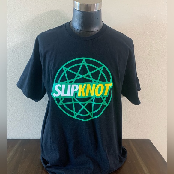 Y2k like new Slipknot Gildan Hammer tag tshirt sz xl